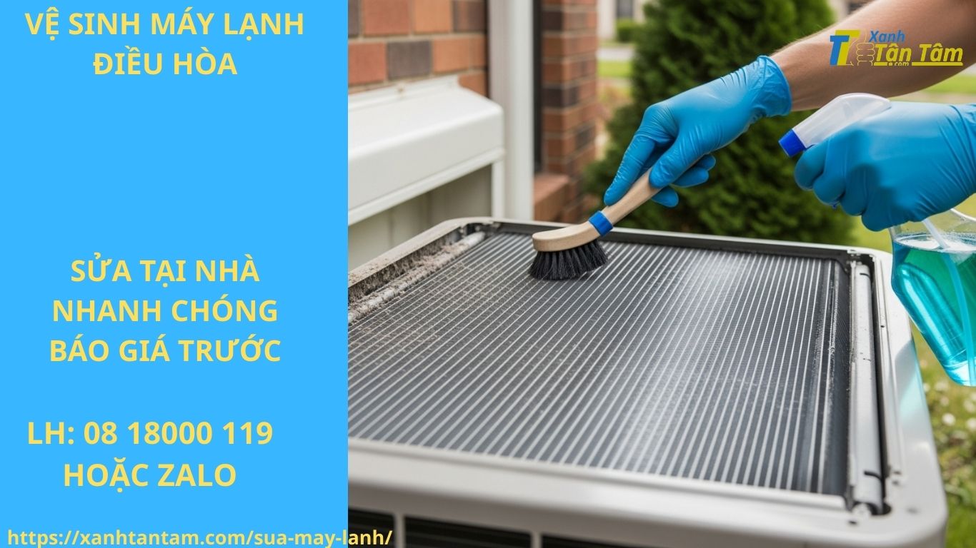 vệ sinh máy lạnh điều hòa vệ sinh máy lạnh điều hòa