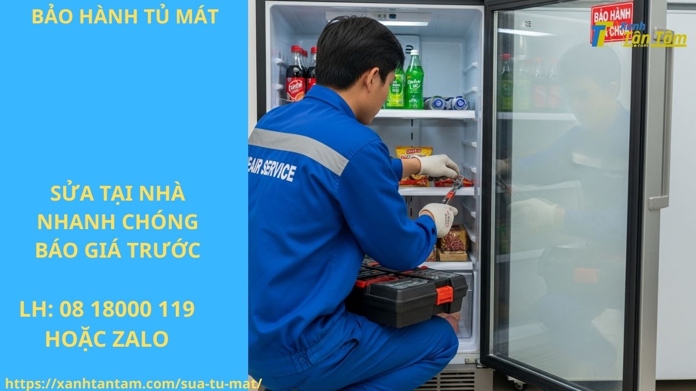 bảo hành tủ mát bảo hành tủ mát