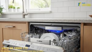 thợ sửa máy rửa bát Bosch tại nhà