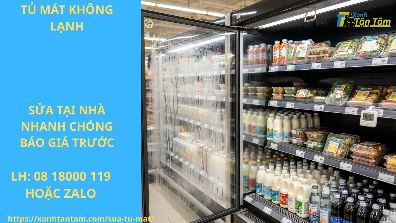 tủ mát không lạnh tủ mát không lạnh