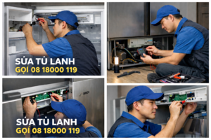 sửa tủ lạnh Bosch side by side