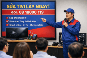 sửa tivi lấy ngay