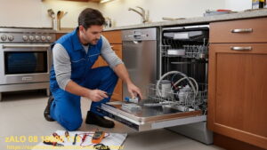 bảo hành sửa máy rửa bát Bosch