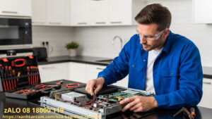 bảo hành sửa chữa bếp điện từ