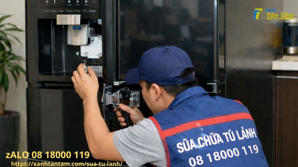chuyên sửa tủ Hitachi