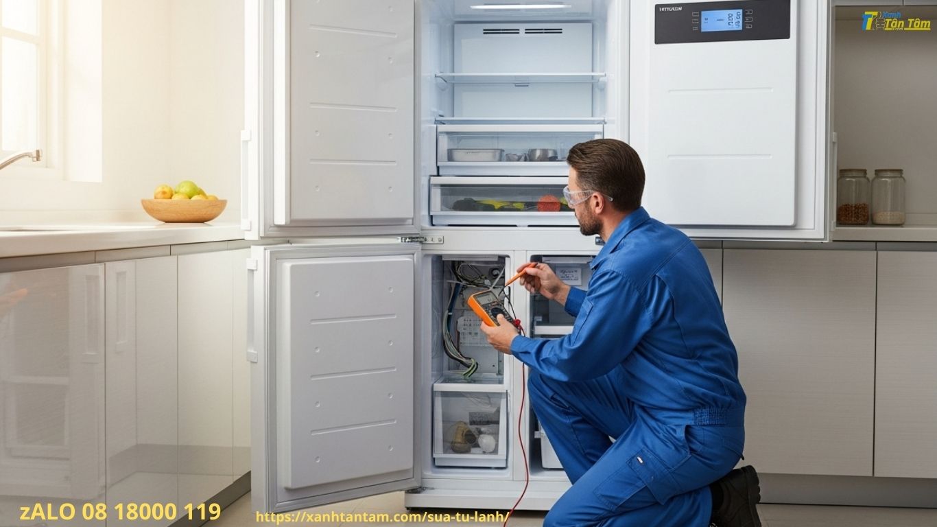 chuyên sửa tủ Hitachi chuyên sửa tủ Hitachi