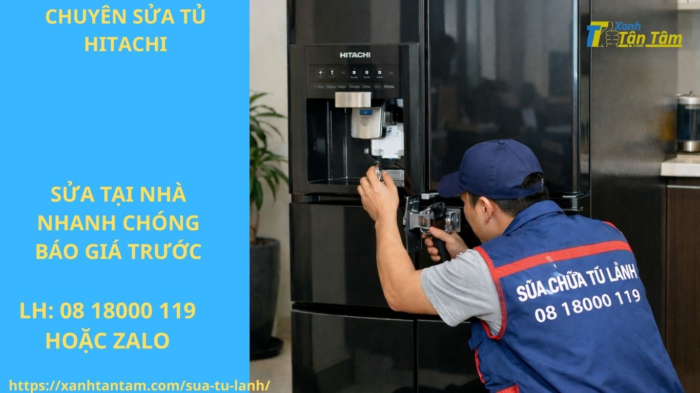 chuyên sửa tủ Hitachi chuyên sửa tủ Hitachi