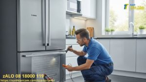 sửa chữa tủ lạnh Bosch tại nhà