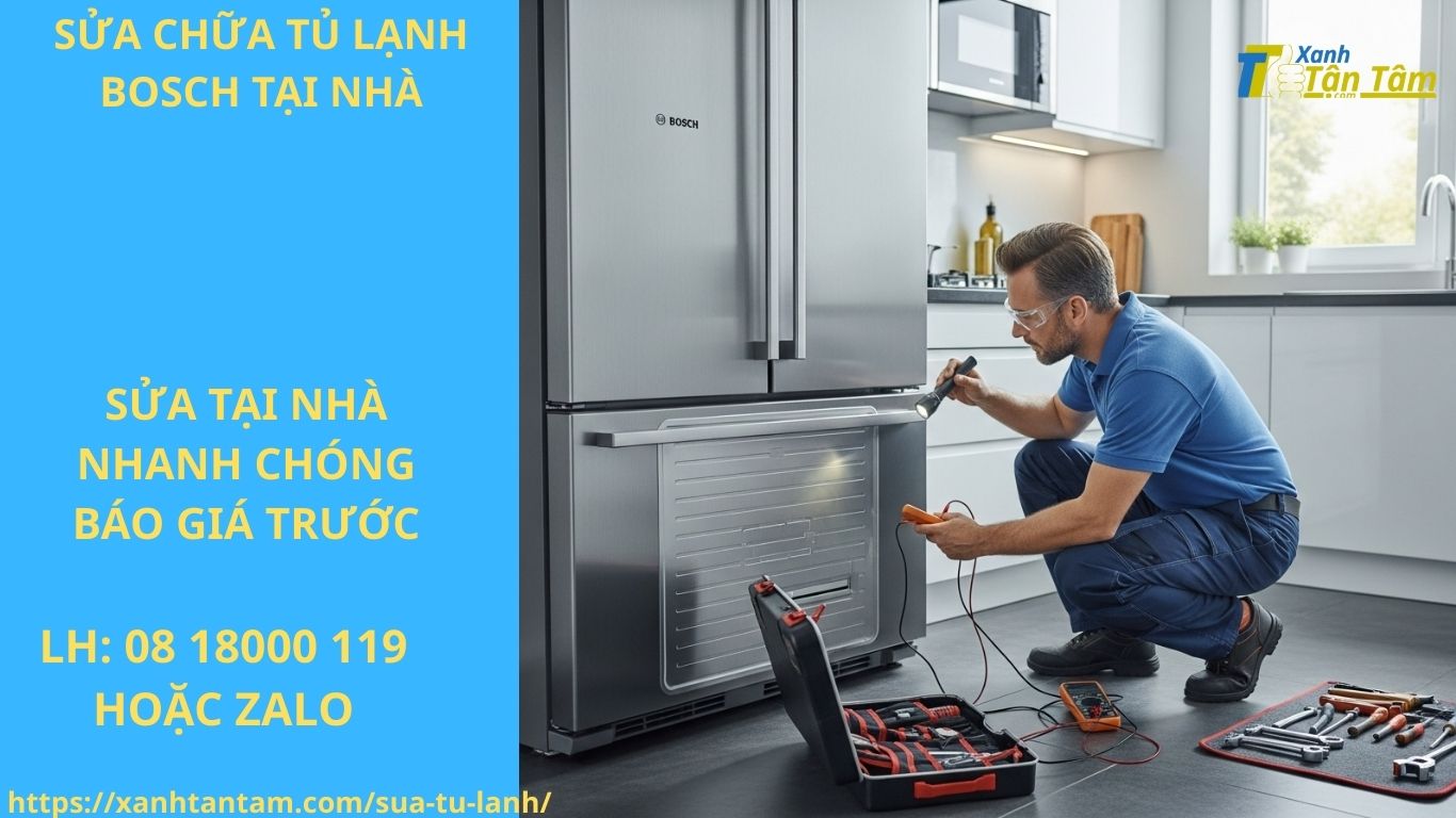 sửa chữa tủ lạnh Bosch tại nhà sửa chữa tủ lạnh Bosch tại nhà