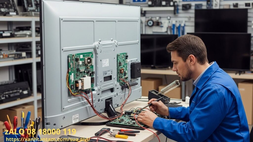 sửa tivi samsung hcm