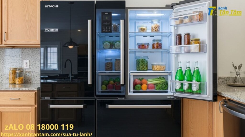 sửa tủ Hitachi Inverter