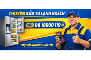 chuyên sửa tủ lạnh Bosch