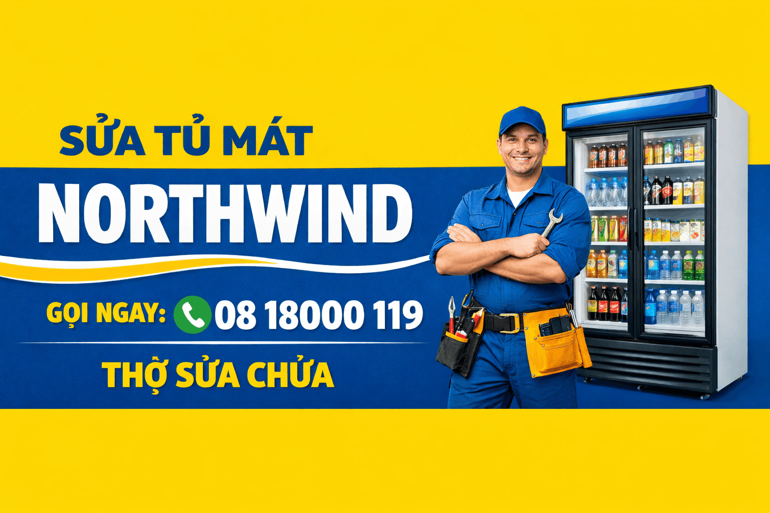 sửa tủ mát Northwind sửa tủ mát Northwind