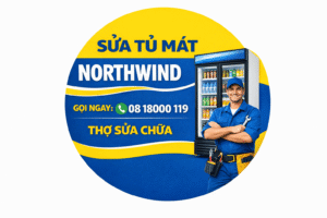sửa tủ mát Northwind 