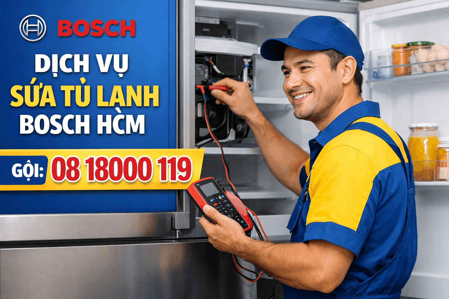 dịch vụ sửa tủ lạnh Bosch HCM dịch vụ sửa tủ lạnh Bosch HCM