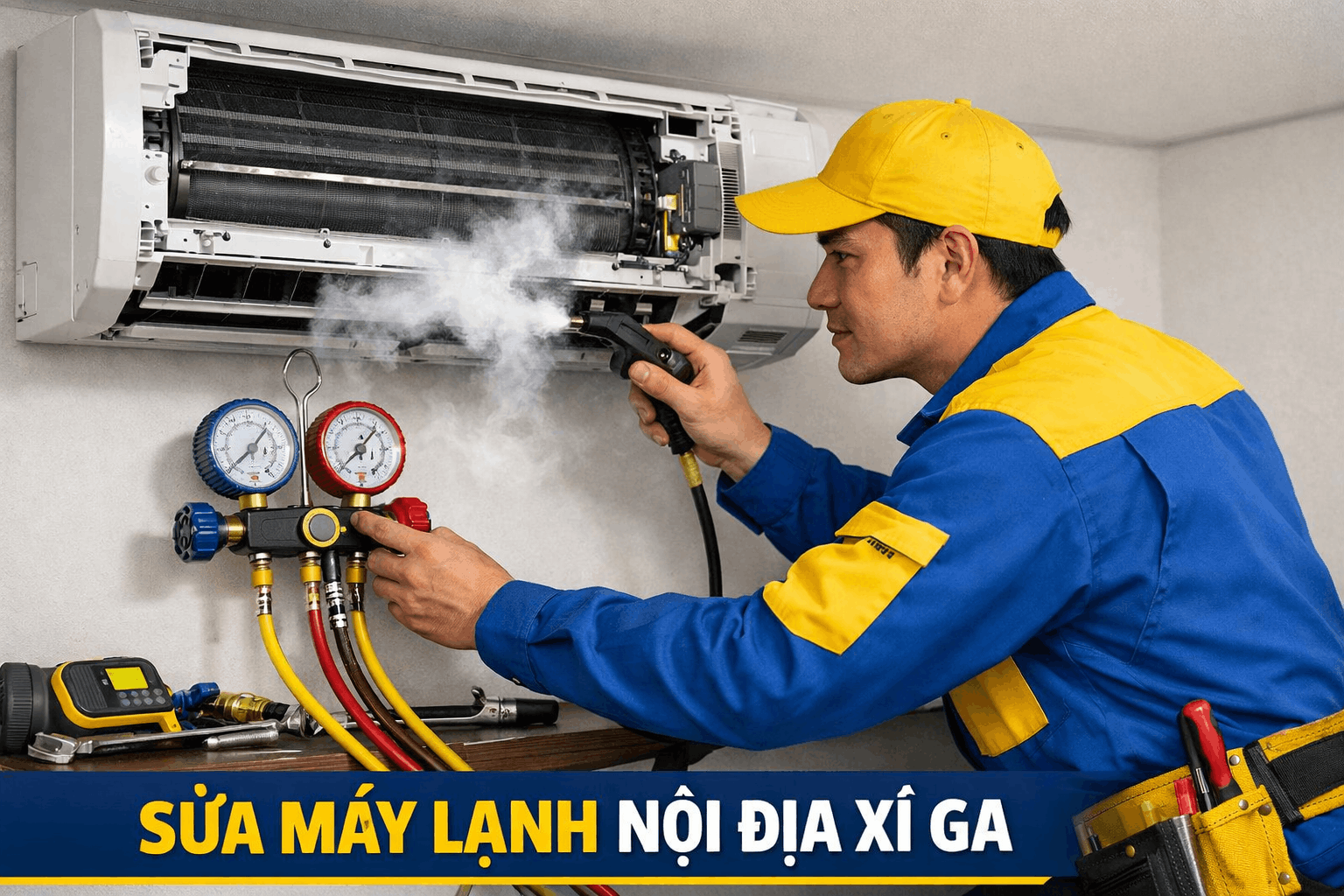 sửa máy lạnh nội địa xì ga sửa máy lạnh nội địa xì ga