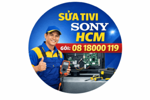 sửa tivi Sony HCM