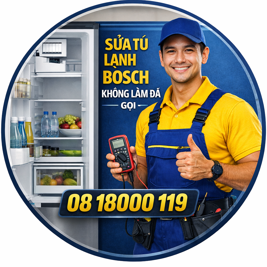 sửa tủ lạnh Bosch không làm đá