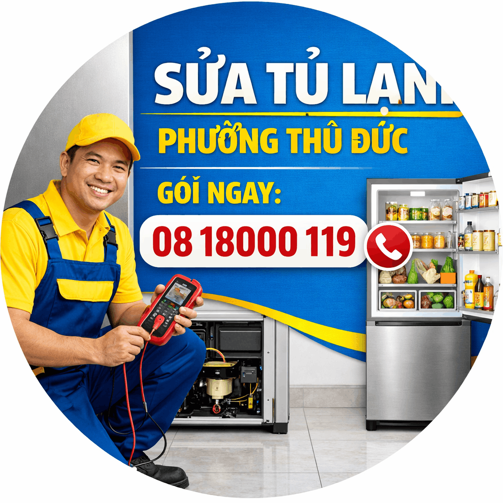 sửa tủ lạnh phường thủ đức