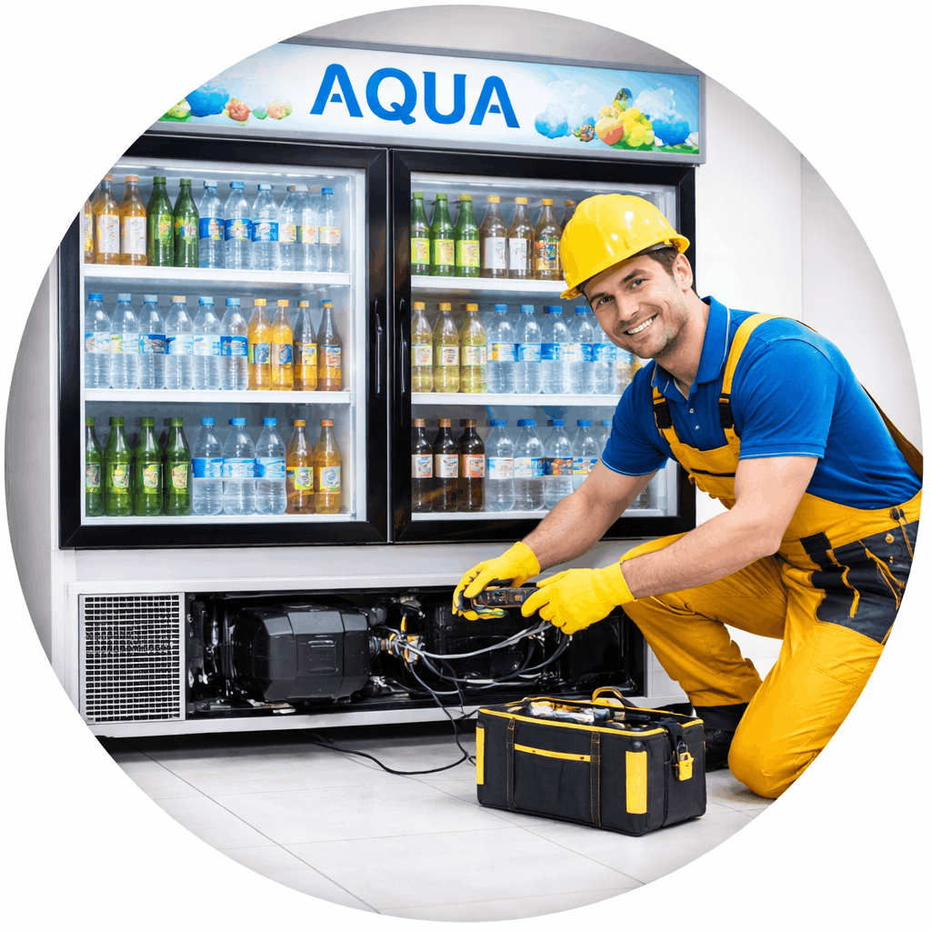 sửa tủ mát Aqua