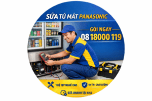 sửa tủ mát panasonic