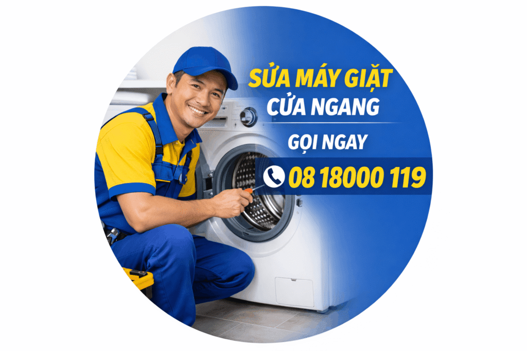 sửa máy giặt lg cửa ngang