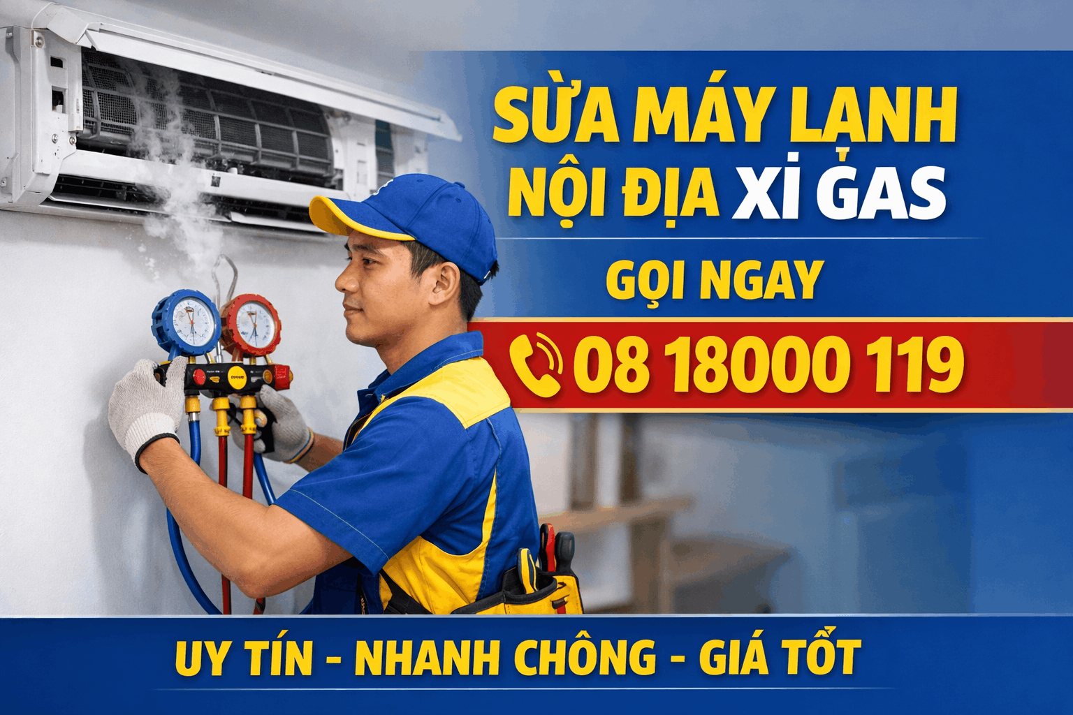 sửa máy lạnh nội địa xì gas sửa máy lạnh nội địa xì gas