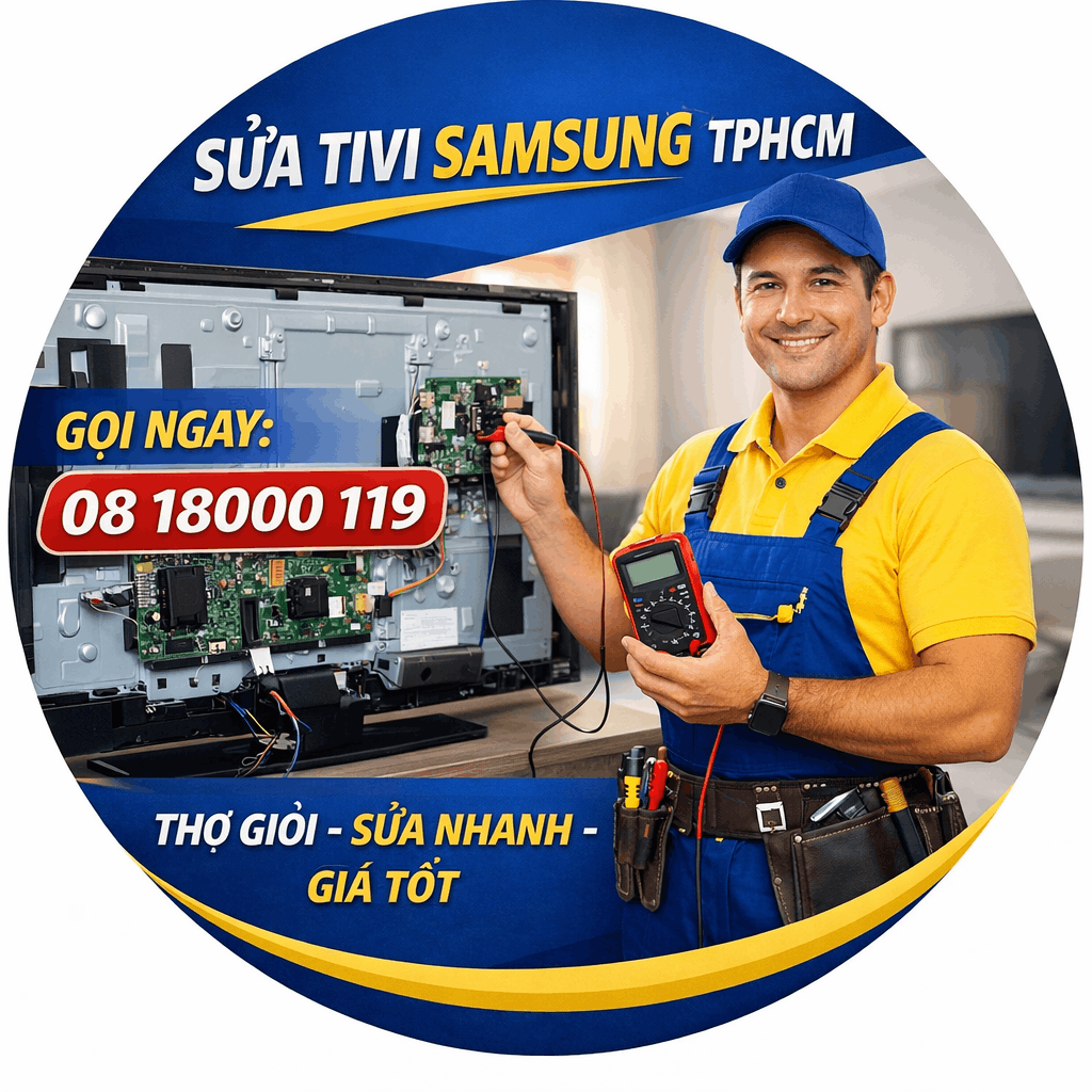 sửa tivi samsung tphcm