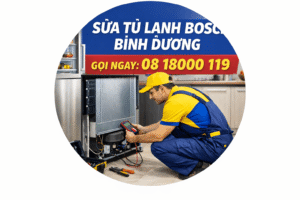 sửa tủ lạnh bosch bình dương