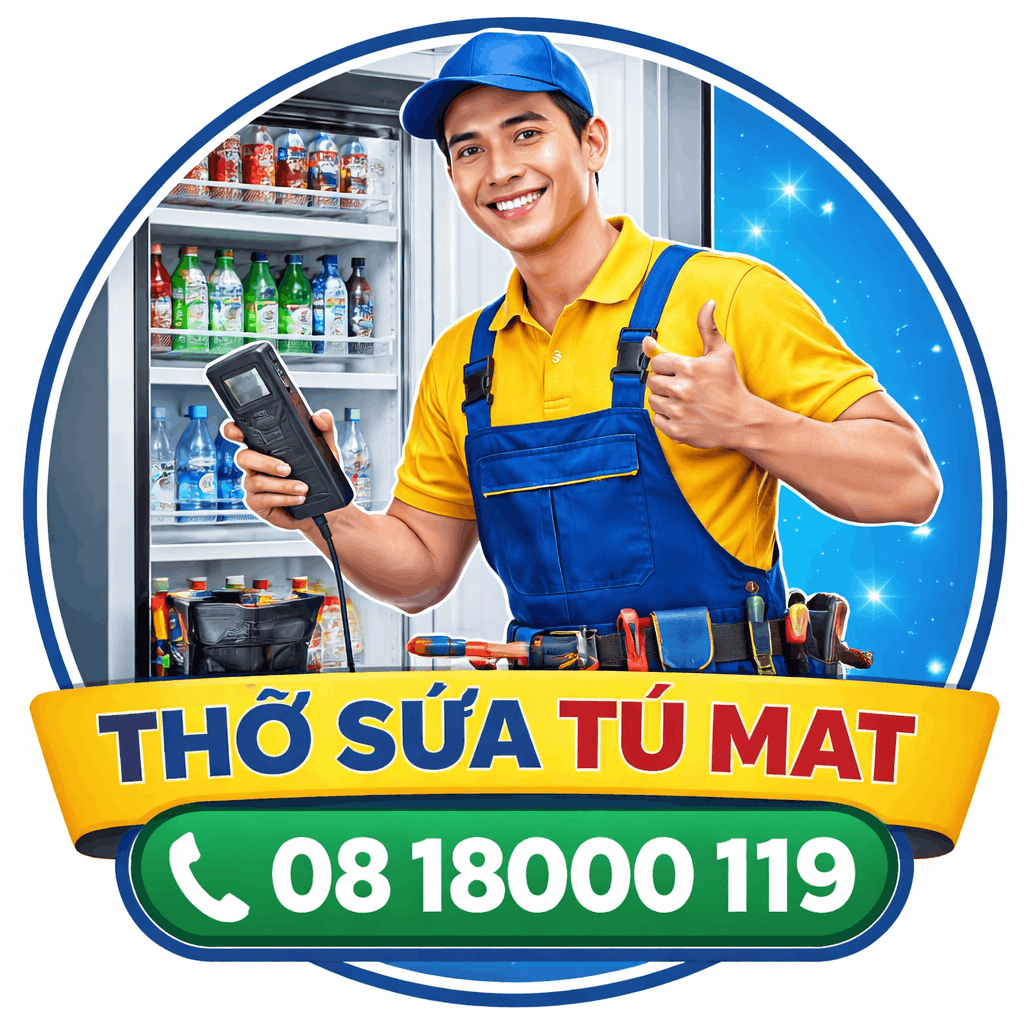 thợ sửa tủ mát