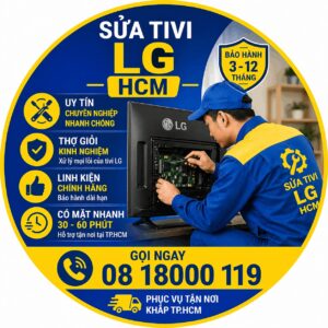 sửa tivi lg hcm