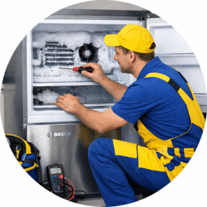 sửa tủ lạnh bosch không xả đá