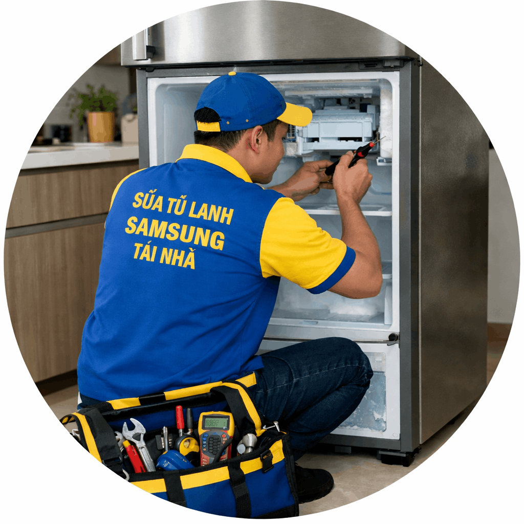 sửa tủ lạnh samsung tại nhà