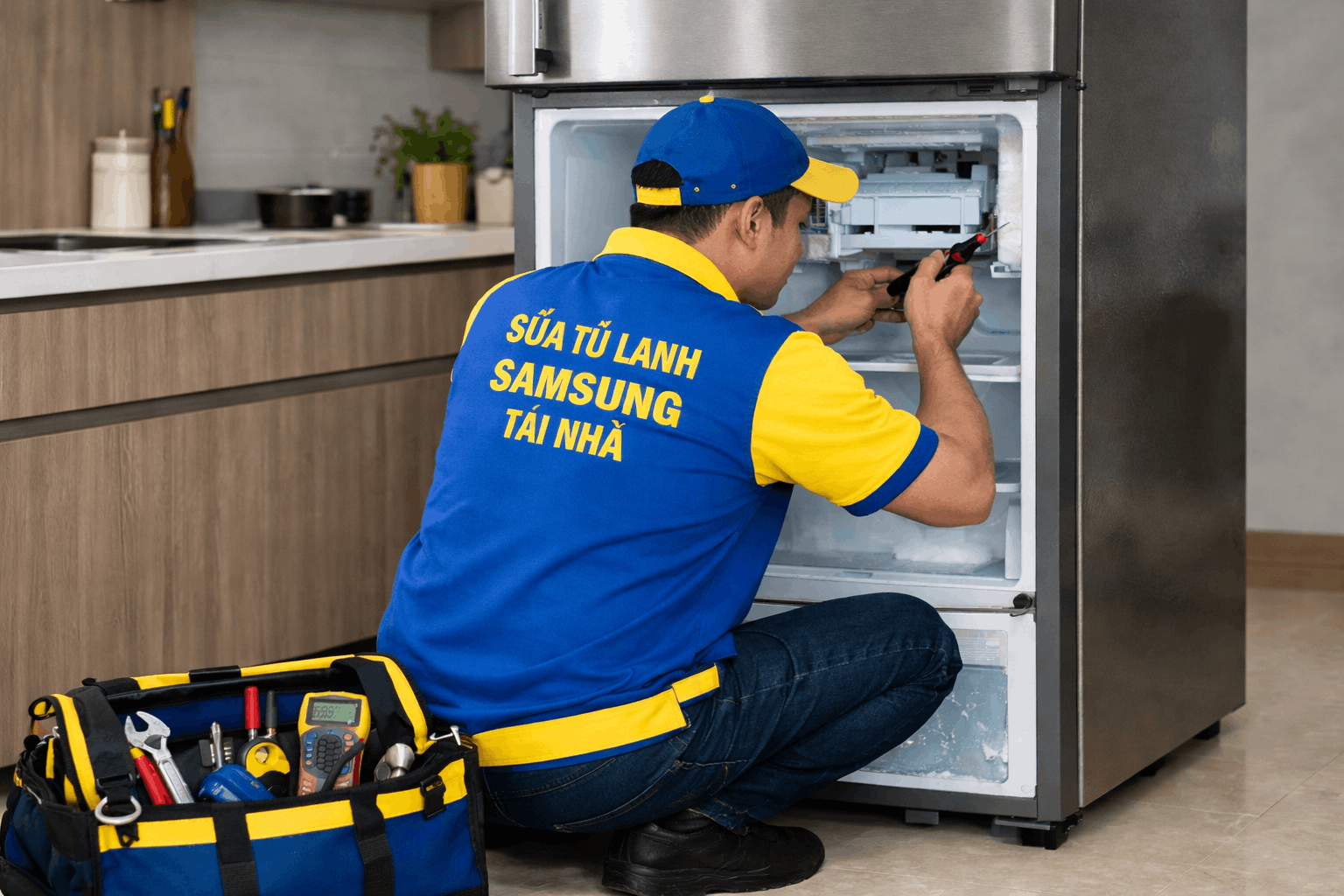 sửa tủ lạnh samsung tại nhà 