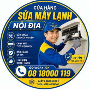 cửa hàng sửa máy lạnh nội địa