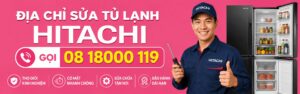 địa chỉ sửa tủ lạnh hitachi