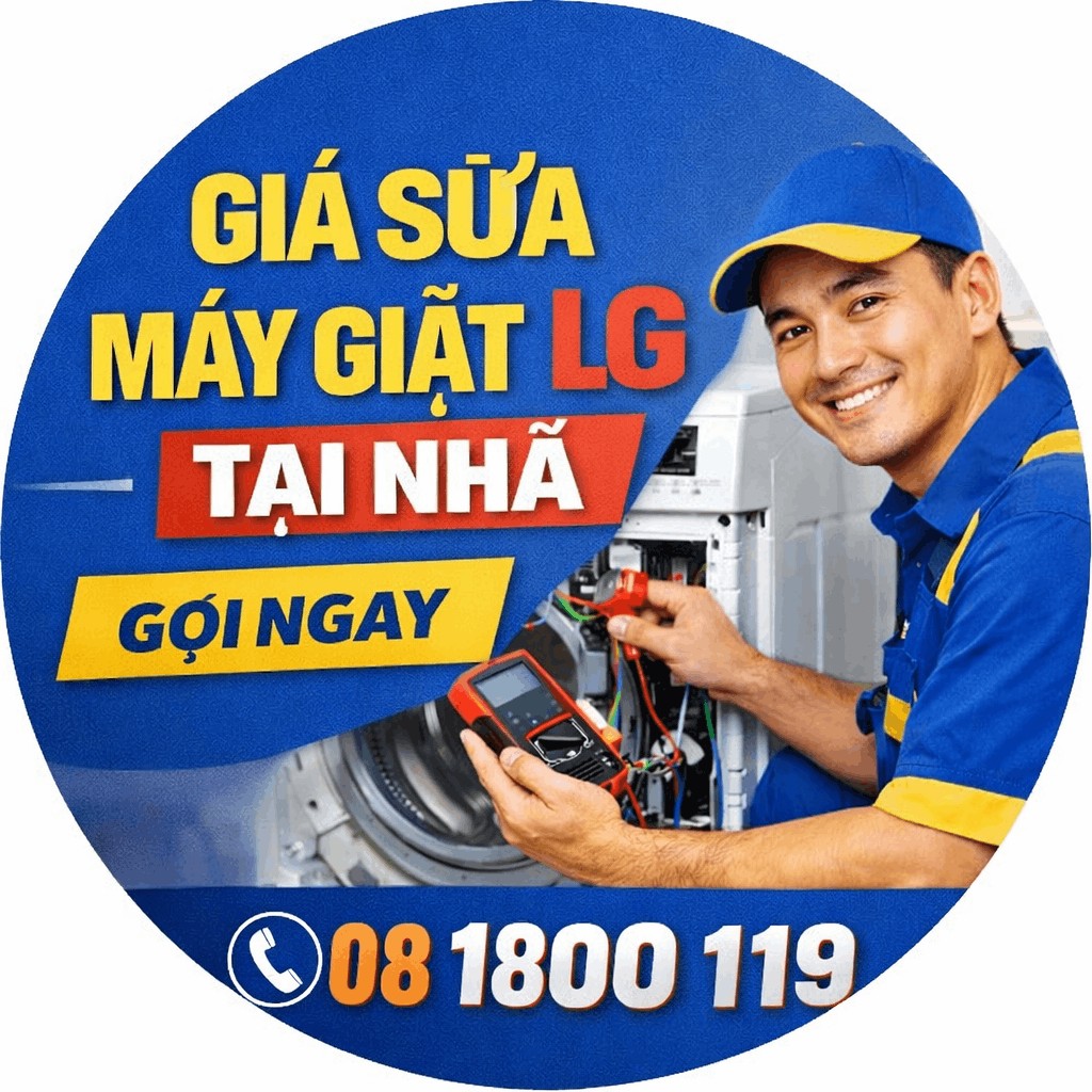 giá sửa máy giặt lg tại nhà