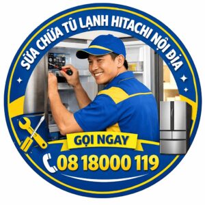 sửa chữa tủ lạnh hitachi nội địa