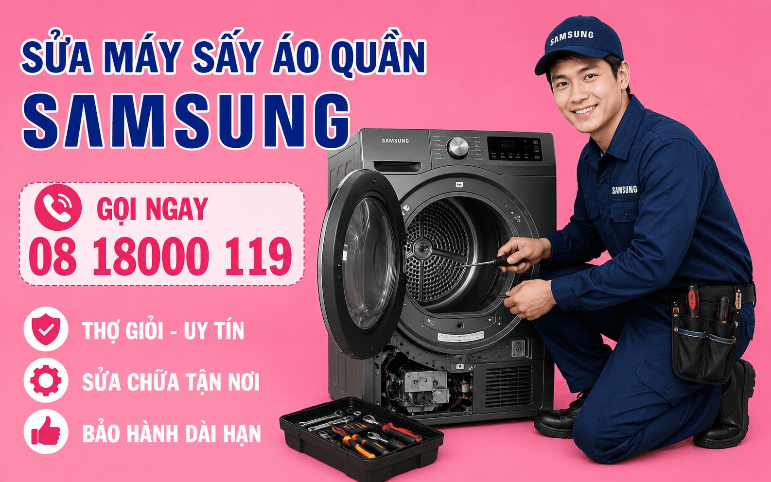 sửa máy sấy áo quần samsung sửa máy sấy áo quần samsung
