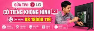 sửa tivi lg có tiếng không hình