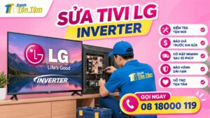 sửa tivi lg inverter