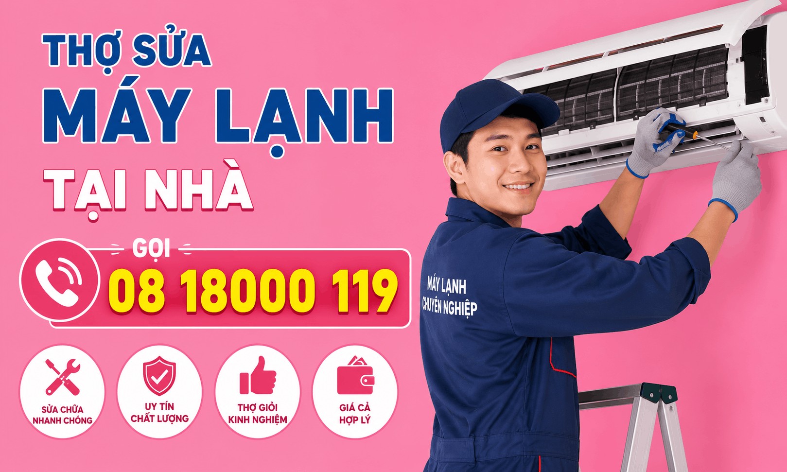 thợ sửa máy lạnh tại nhà thợ sửa máy lạnh tại nhà
