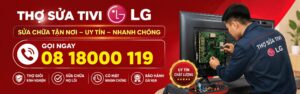 thợ sửa tivi lg