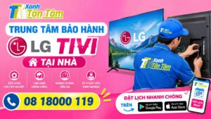trung tâm bảo hành tivi lg tại nhà
