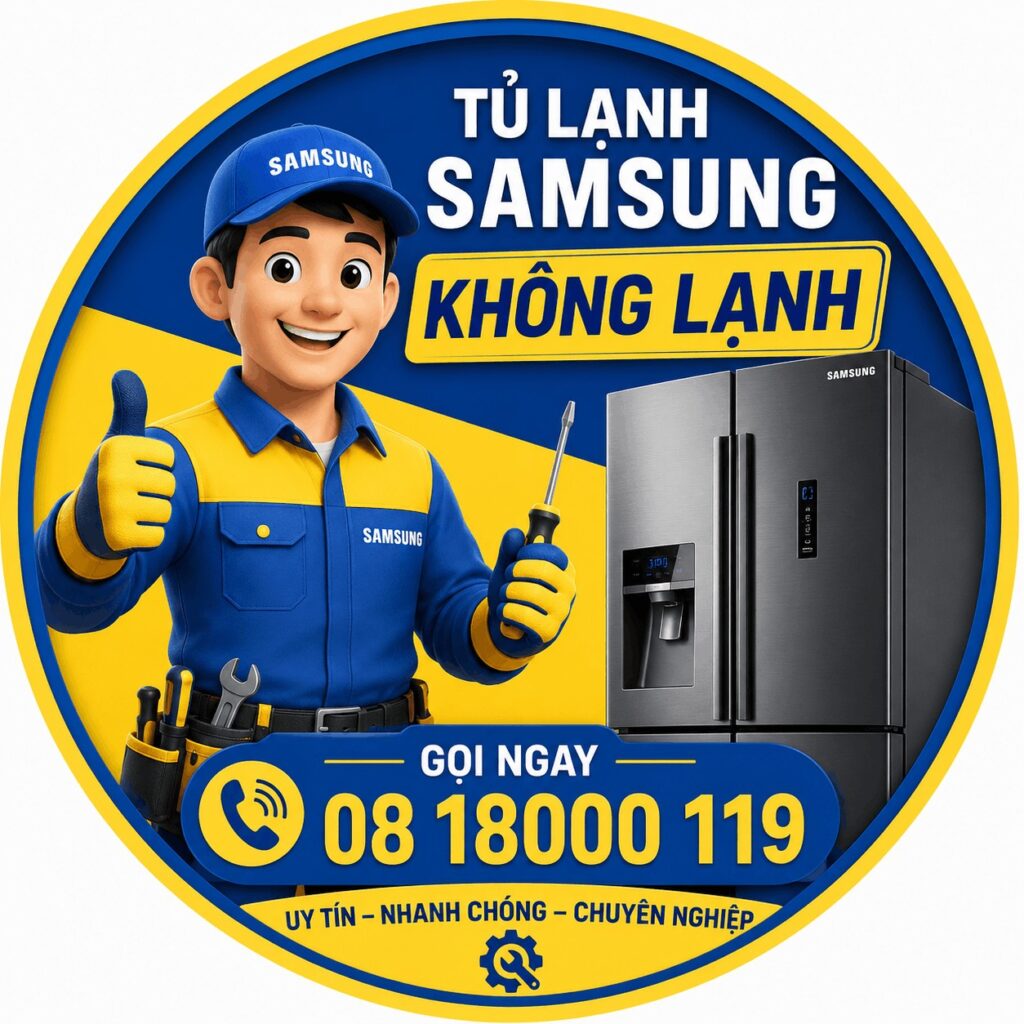 tủ lạnh samsung không lạnh