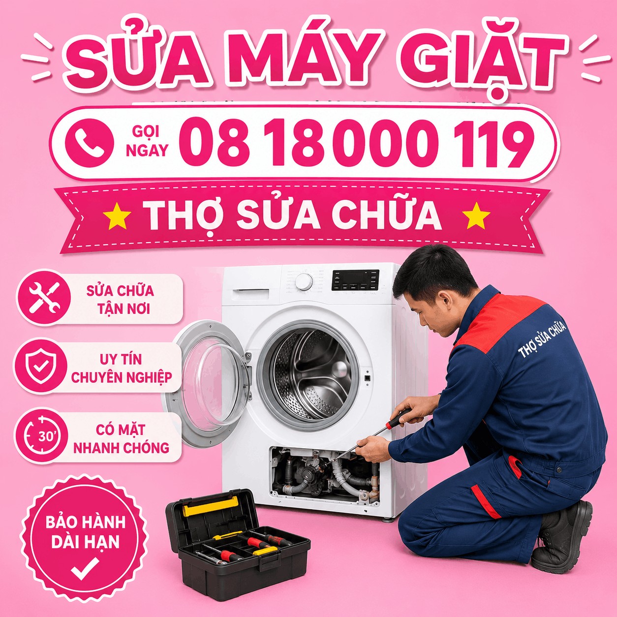 sửa máy giặt