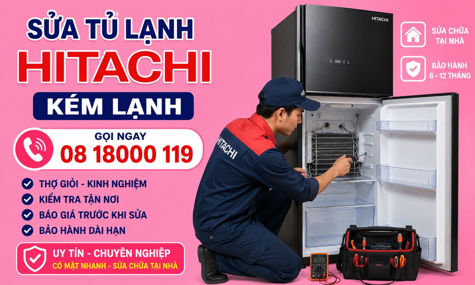 sửa tủ lạnh hitachi kém lạnh tại nhà sửa tủ lạnh hitachi kém lạnh tại nhà