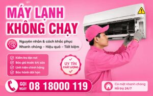 máy lạnh không chạy
