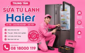 sửa tủ lạnh Haier
