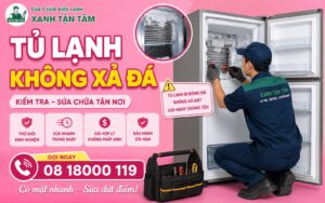 tủ lạnh không xả đá